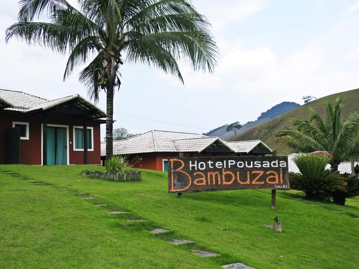 Hotel Pousada Bambuzal Sana Εξωτερικό φωτογραφία